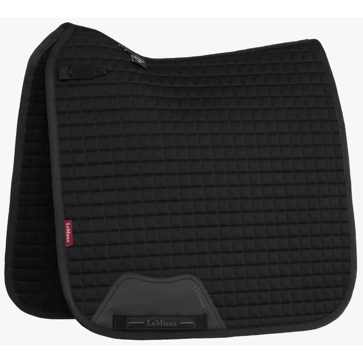 LeMieux 'Cotton Dressage' Pad in Black