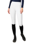Equestrian Stockholm 'Movement' Jump Riding Tights in White