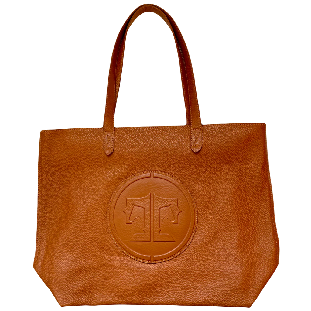 Tucker Tweed 'Sonoma' Signature Bag in Chestnut