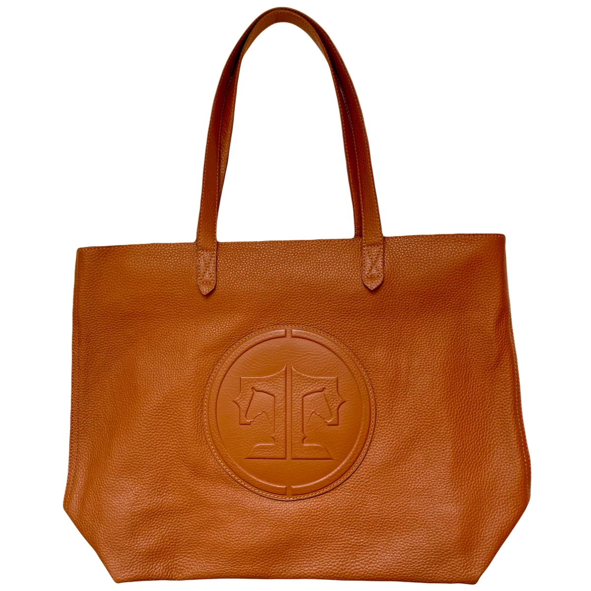 Tucker Tweed 'Sonoma' Signature Bag in Chestnut