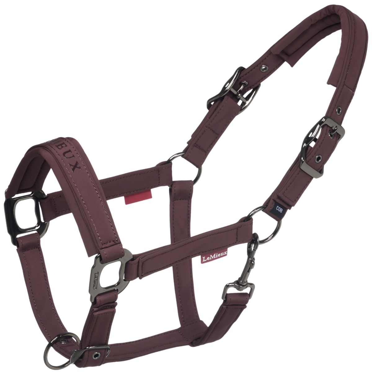LeMieux 'Essence' Headcollar in Damson