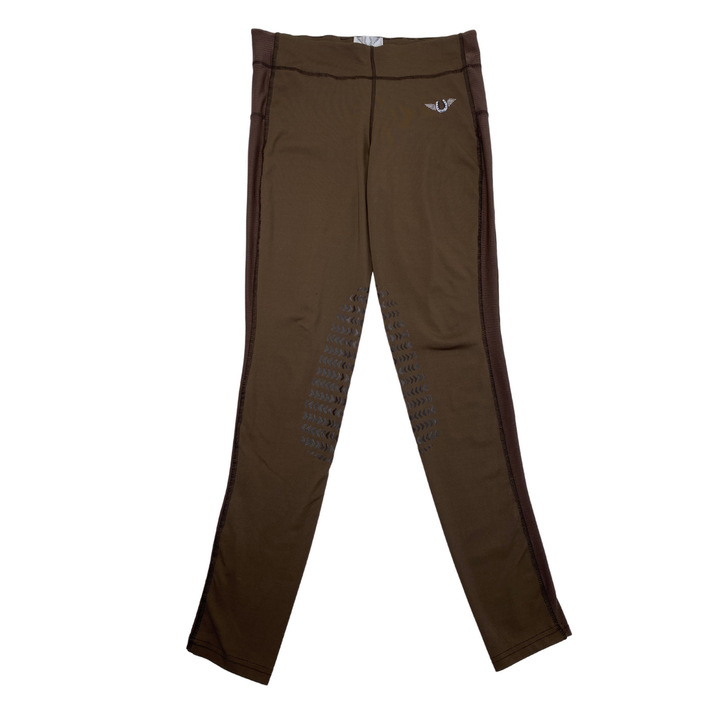 TuffRider 'Minerva' Equicool Tights in Brown