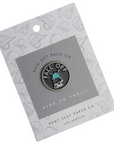 Hunt Seat Paper Co. 'Fall Off Club' Pin in Black - One Size
