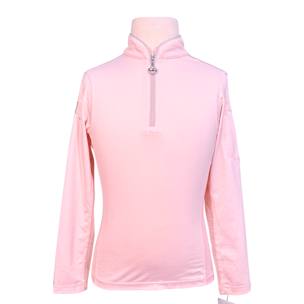 Chestnut Bay Performance Rider SkyCool® Youth Shirt in Baby Blue