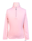 Chestnut Bay Performance Rider SkyCool® Youth Shirt in Baby Blue