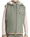 LeMieux Mini 'George' Gilet in Rosemary