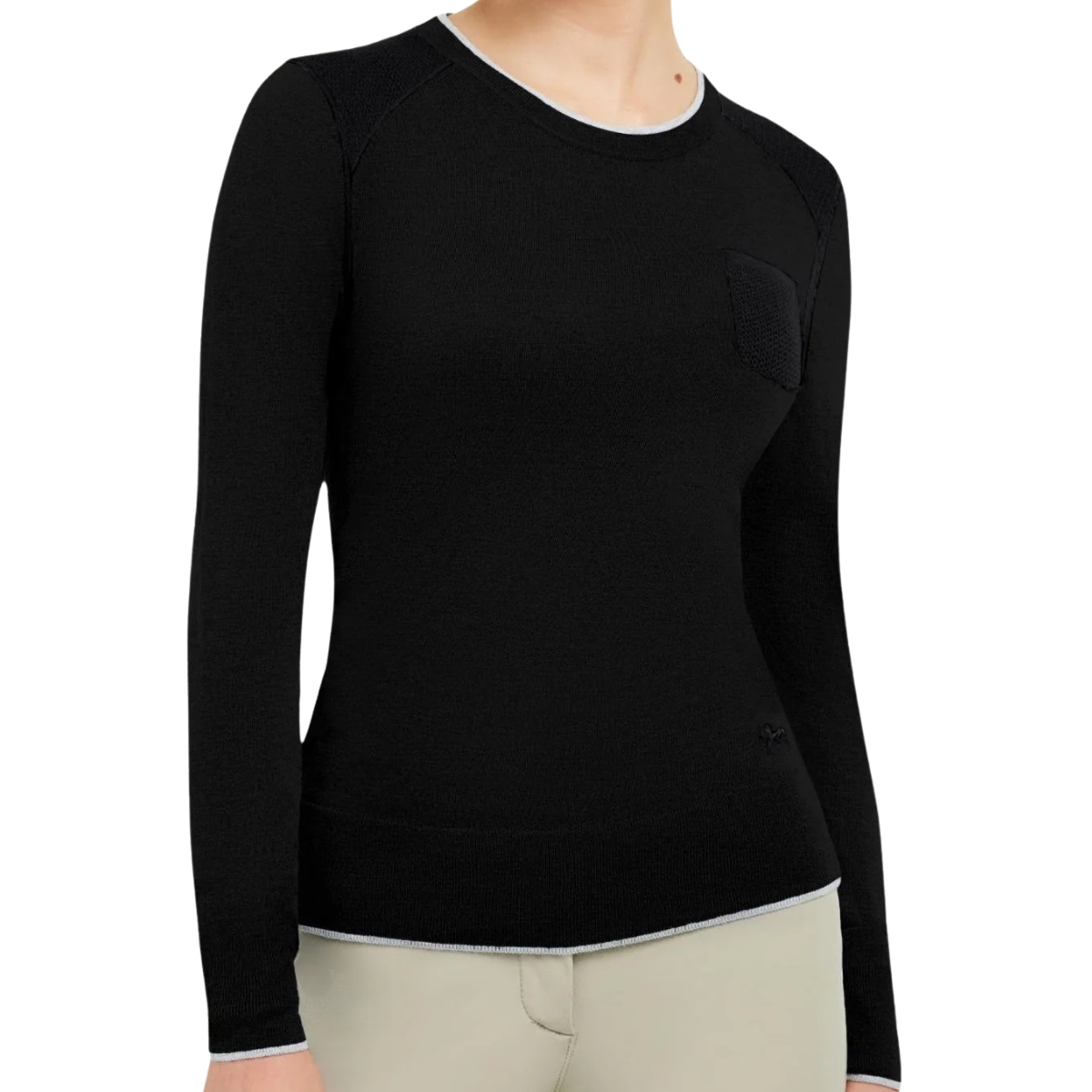 RJ Classics 'Mollie' Sweater in Black 