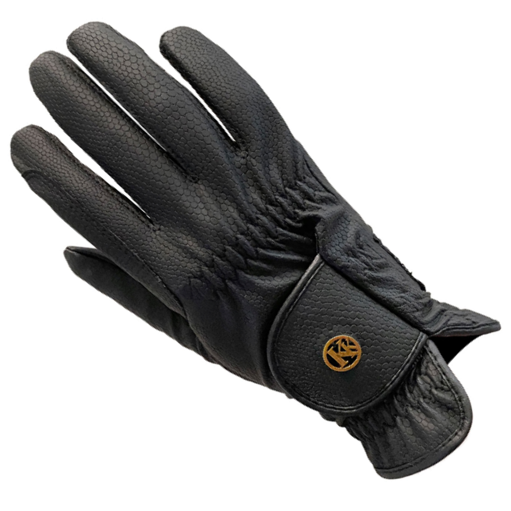 Kunkle Premium Show Gloves in Black