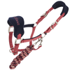 LeMieux Vogue Fleece Halter in Cranberry