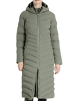 LeMieux 'Hayley' Longline Puffer Coat in Rosemary