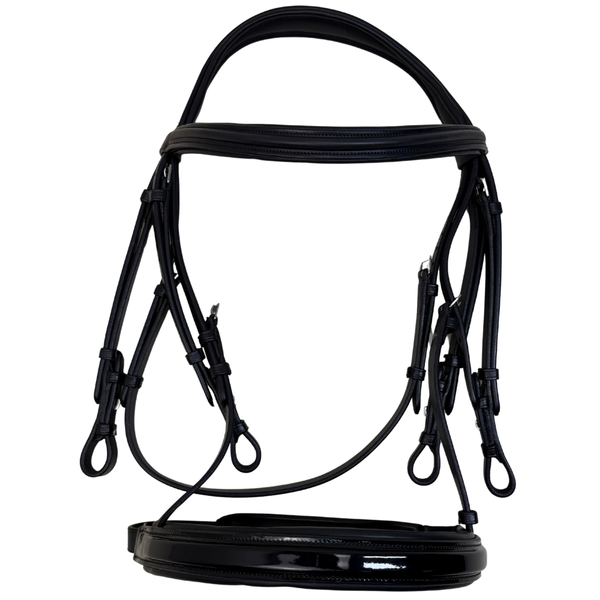 Butet Premium Kappler Bridle in Black