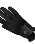 Kunkle Equestrian Premium Mesh Glove in Black