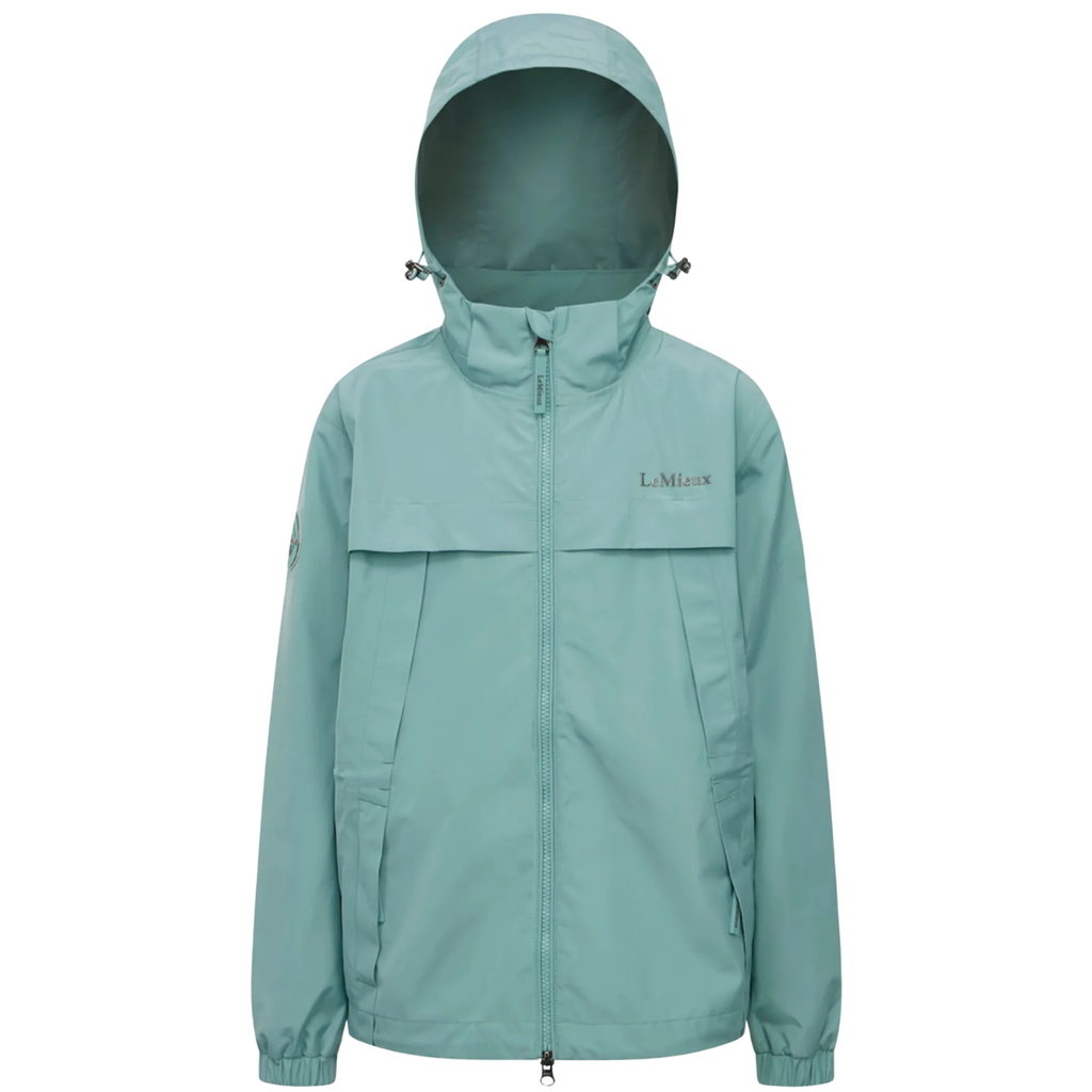 LeMieux Young Rider 'Dolcie' Waterproof Jacket in Aqua