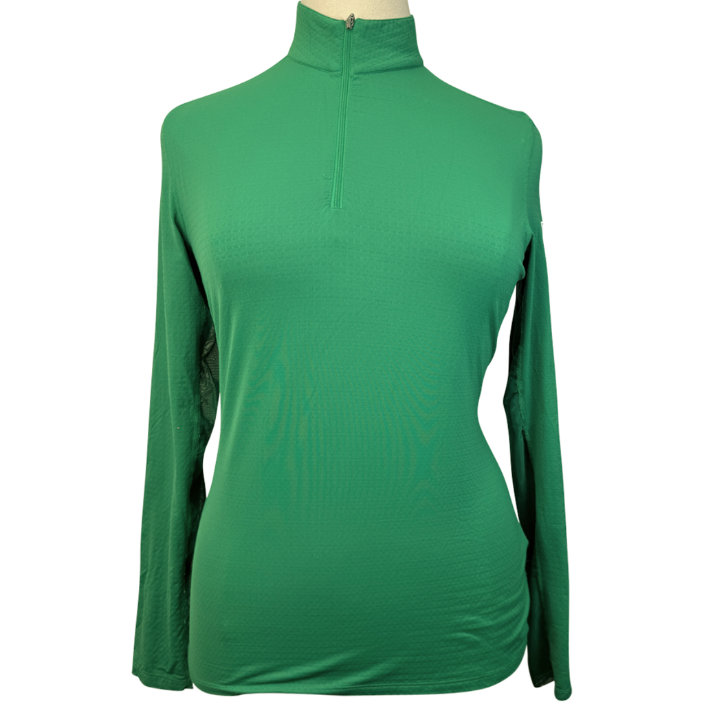 Dover Saddlery CoolBlast 100 Long Sleeve Shirt in Shamrock