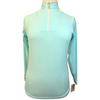 Tailored Sportsman Long Sleeve Ice Fil Shirt in Tiffany