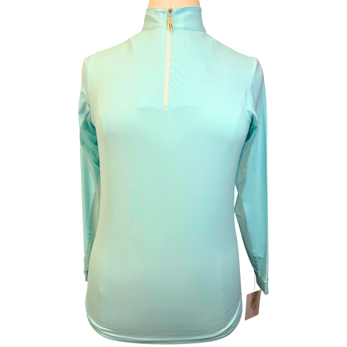 Tailored Sportsman Long Sleeve Ice Fil Shirt in Tiffany