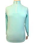 Tailored Sportsman Long Sleeve Ice Fil Shirt in Tiffany