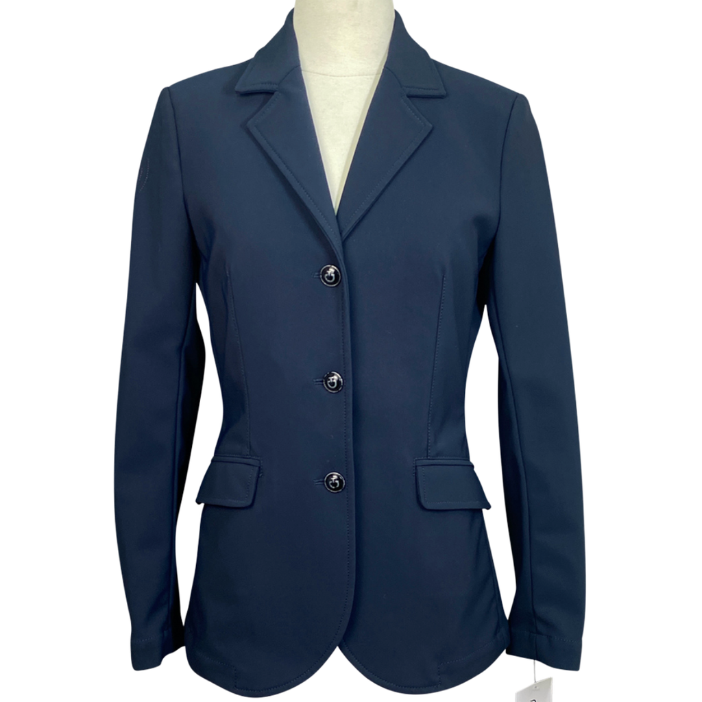 Cavalleria Toscana 'American' Competition Jacket in Navy