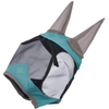 LeMieux 'Visor-Tek' Half Fly Mask in Lagoon
