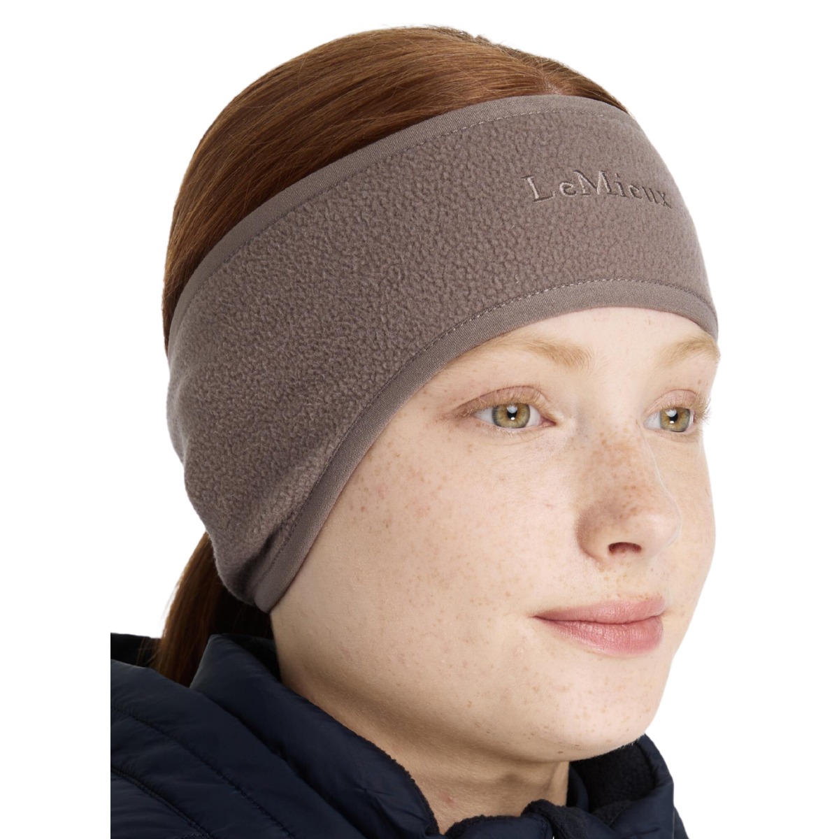 LeMieux Fleece Earwarmer in Walnut 