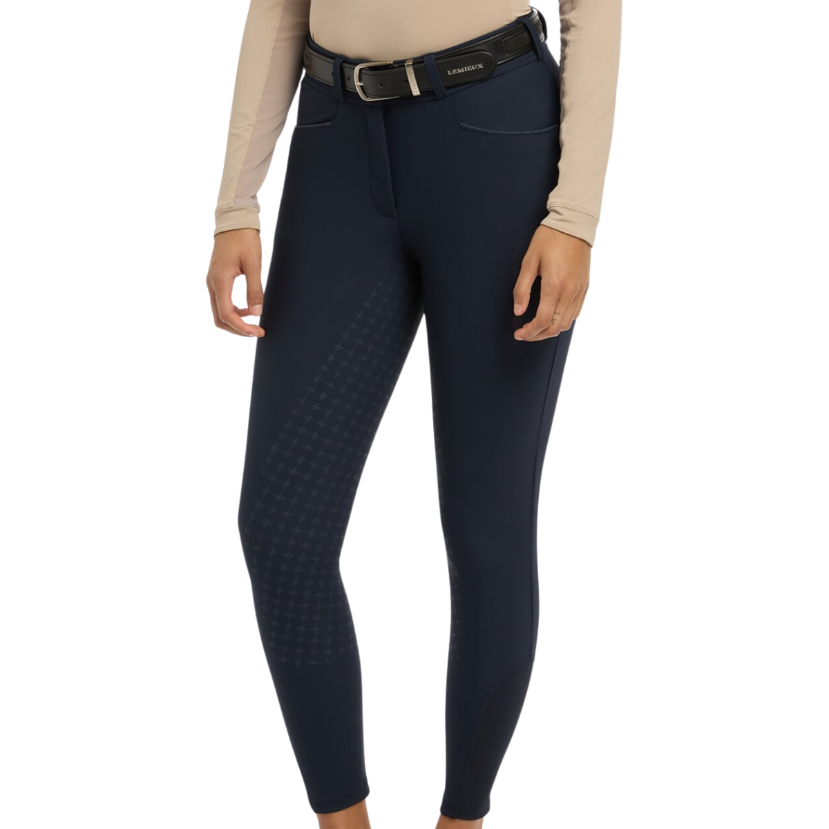 Lemieux 'Isabelle' Full Seat Breech in Black