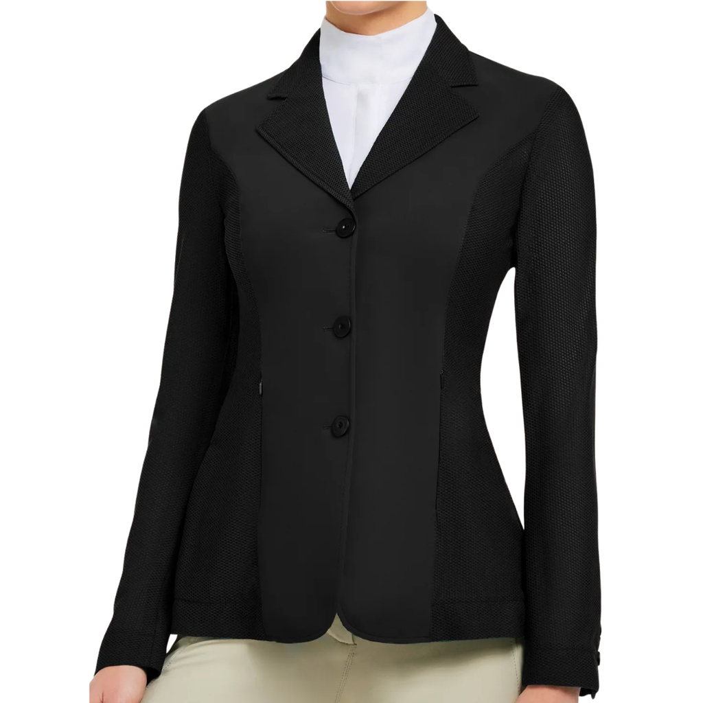 RJ Classics 'Harmony' Mesh Show Jacket in Black