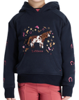 LeMieux Mini 'Romi' Hoodie in Navy