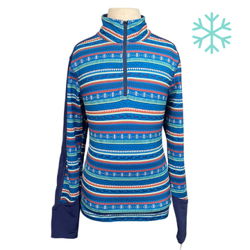 Kerrits Long Sleeve Winter Shirt in Equestrian Aztec