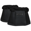 Equestrian Stockholm Bell Boots in All Black