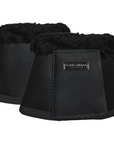 Equestrian Stockholm Bell Boots in All Black