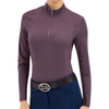 R.J. Classics 'Libby' 1/4 Zip Long Sleeve Training Shirt in Circle Links