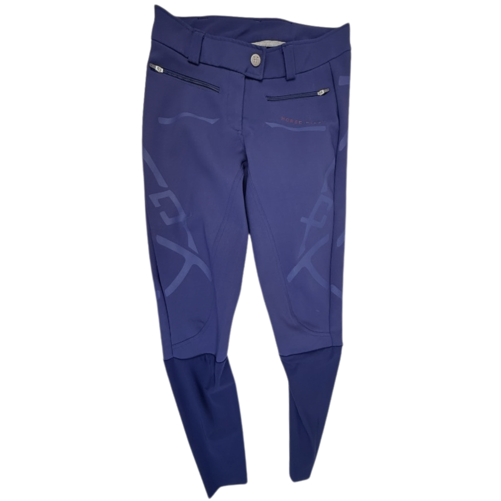 Horse Pilot Breeches in Navy