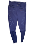 Horse Pilot Breeches in Navy