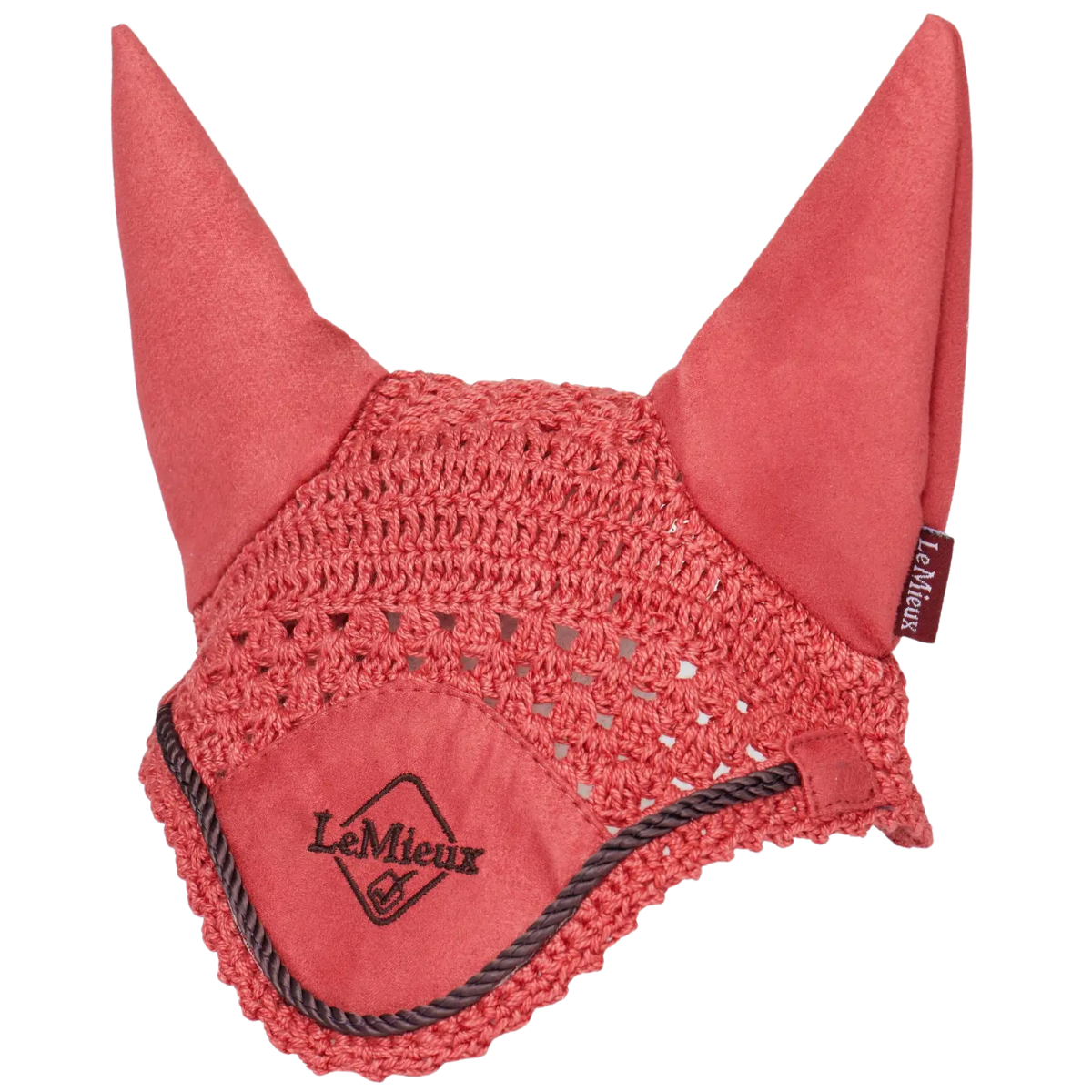 LeMieux Hobby Horse Fly Bonnet in Cranberry