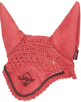 LeMieux Hobby Horse Fly Bonnet in Cranberry