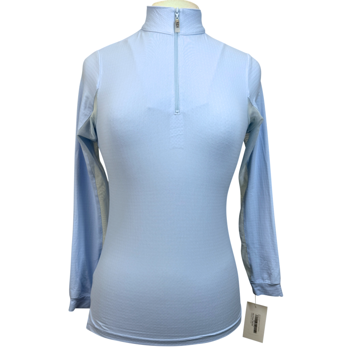 EIS 1/4 Zip Base Layer in Light Blue