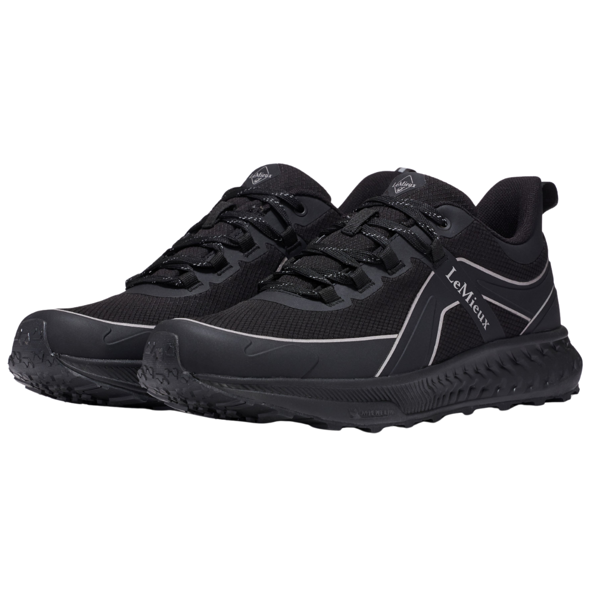 LeMieux Mens 'Trax Viva' Waterproof Sneakers in Black