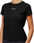 Equestrian Stockholm T-Shirt in Black 