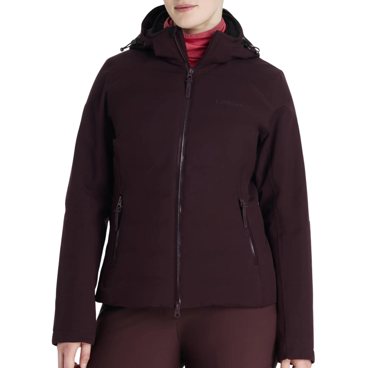 Lemieux 'Brooke' Hybrid Jacket in Damson