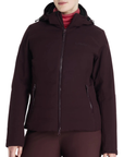 Lemieux 'Brooke' Hybrid Jacket in Damson