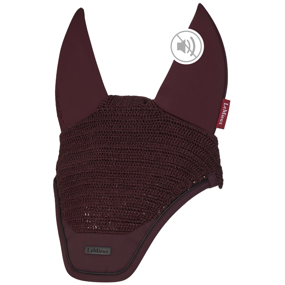 LeMieux 'Essence Acoustic' Ear Bonnet in Damson