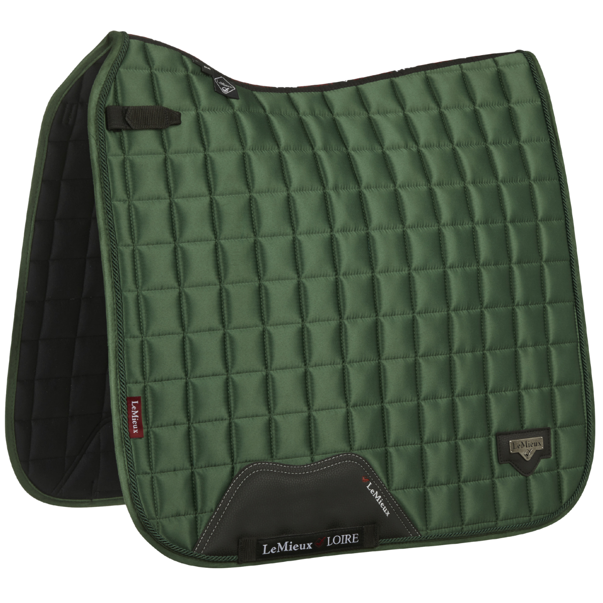 LeMieux Loire Classic Dressage Pad in Hunter Green