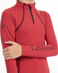 LeMieux Young Rider Base Layer in Chili