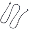 LeMieux 'Harlequin' Lead Rope in Navy/Pecan