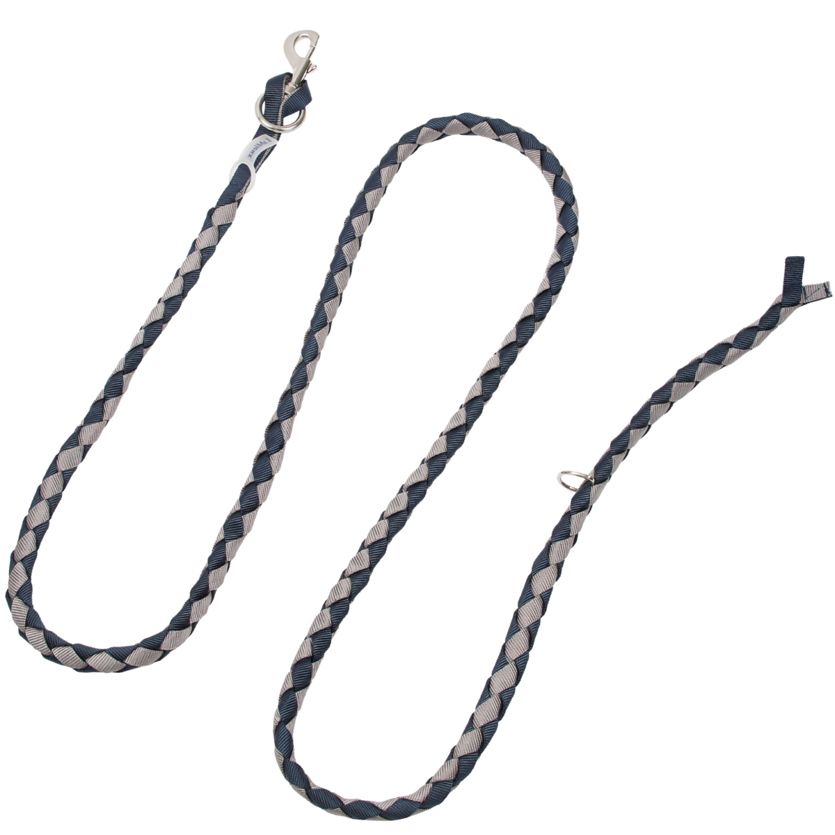 LeMieux 'Harlequin' Lead Rope in Navy/Pecan