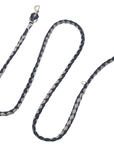 LeMieux 'Harlequin' Lead Rope in Navy/Pecan