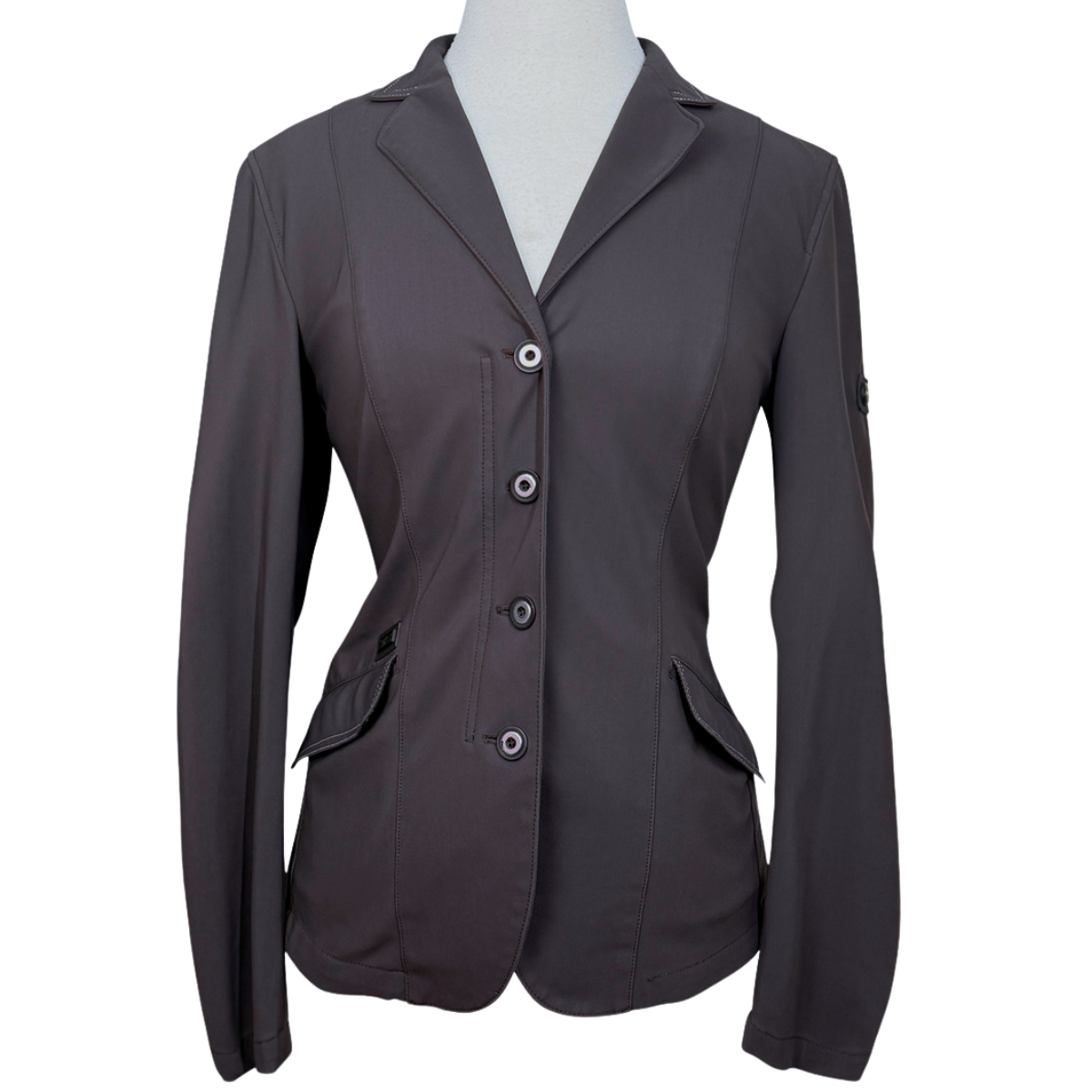 Pikeur 'Sarissa II' Show Jacket in Greige - Women's EU 40 (US 8)