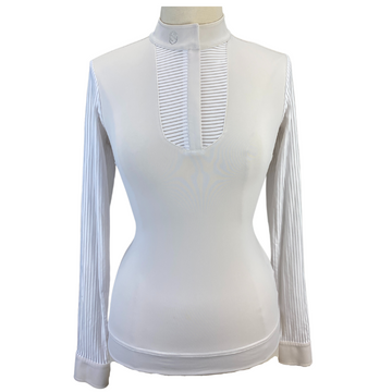 Samshield 'Faustine' Show Shirt in Eggshell 