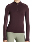 LeMieux Young Rider 'Hope' Lightweight Base Layer in Damson