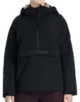 LeMieux 'Phoebe' Half-Zip Waterproof Jacket in Black